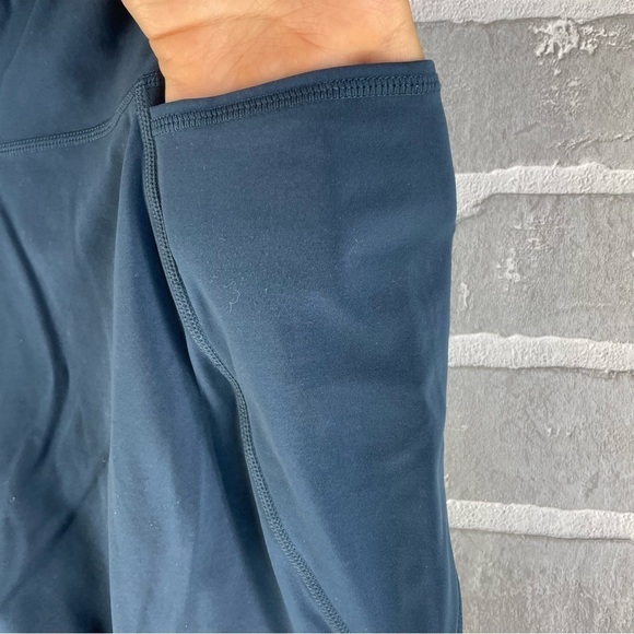 Sweaty Betty Blue Power Athletic Pants Leggings Size Large - Picture 4 of 8